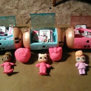 LOL Surprise S4 W2 Fierce, Suite Princess, &Goodie